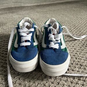 Vans Kids Old Skool Sneakers Color Block